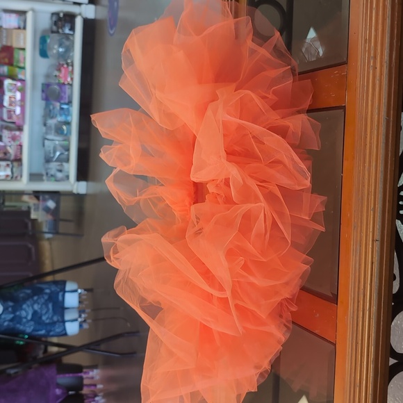 Leg Avenue - Organza Tutu - Orange - Picture 2 of 2